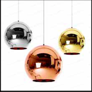 Đèn Thả Thủy Tinh VE1 T-89 Ø150